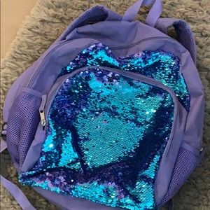 Girls sequence backpack